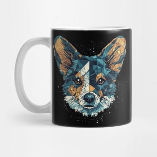 Abstract dog Mug